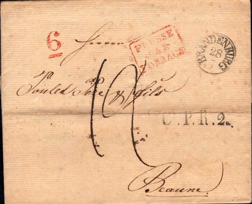 Prussia 1832 ditale - -,