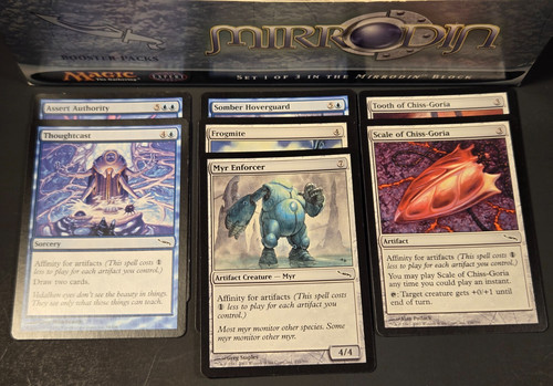 Carte affinity mirrodin - 7,