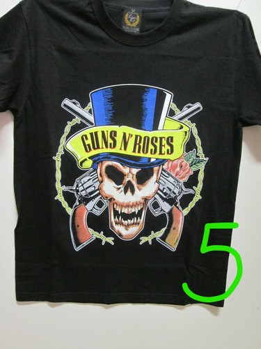 Guns roses shirt maglia - guns,