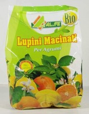 LUPINI MACINATI BIOLOGICI PER