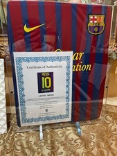 Maglia autografata messi - maglia,