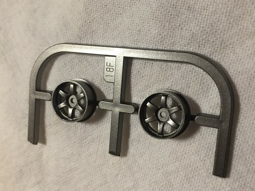 Kyosho dnano gunmetal - kyosho, set