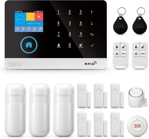 Sistema allarme wireless - sistema,