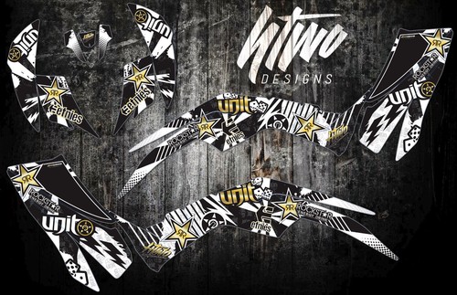 Kit grafica quadzilla 450 - quadzilla,