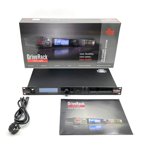 Venu360 dbx driverack venue - dbx,