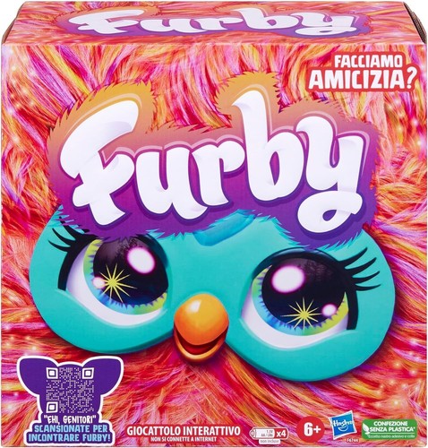 Furby corallo giocattolo - corallo,,