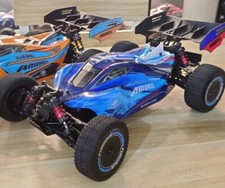 Rlaarlo AM-X12  1/12 Buggy Brushless , 80~100 Km/h RTR , colore Blue and Red
