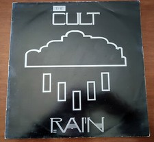 The Cult – Rain - Vinyl, 12", 45 RPM - Italy 1985 - VINX 114