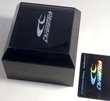 CHRONOTECH-SCATOLA PER OROLOGIO-VINTAGE-ORIGINALE-CON GARANZIA-RARE WATCH BOX