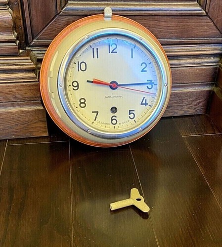 Orologio marittimo vintage - orologio,