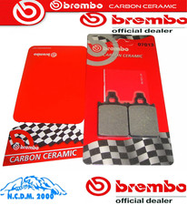 PASTIGLIE FRENO BREMBO