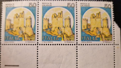 Italia castelli lire - castelli, 50