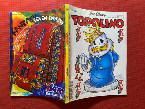 Topolino 2222 walt - 2222,