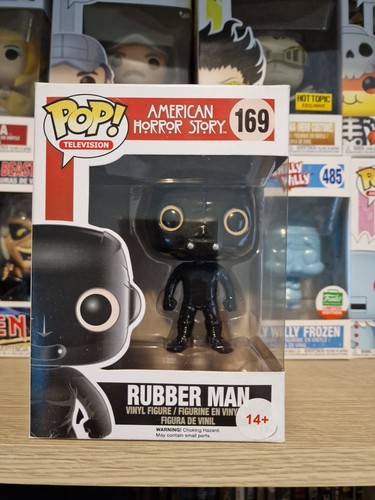 Funko pop 169 rubber - pop!,