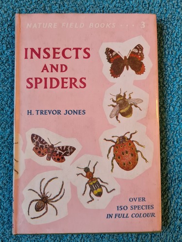 Insects and spiders trevor - insects, spiders,
