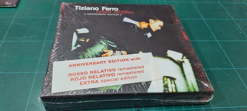 Tiziano ferro rosso - tiziano,