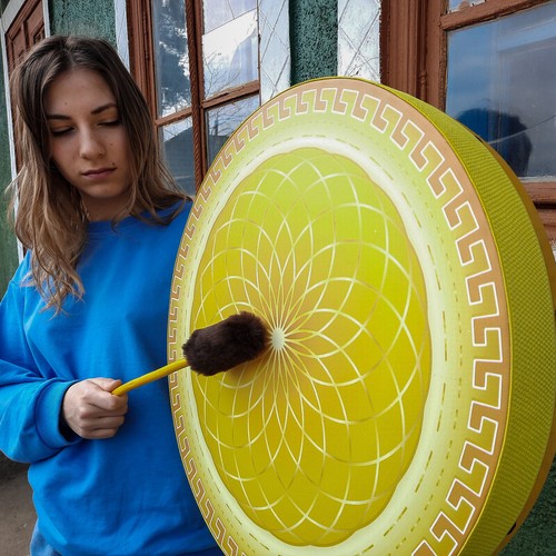 Tamburo vegano torus - tamburo, “torus