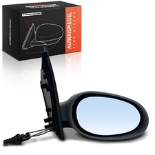 Specchietto Dx Convesso Manuale Pieghevole Verniciabile per Smart Fortwo 450