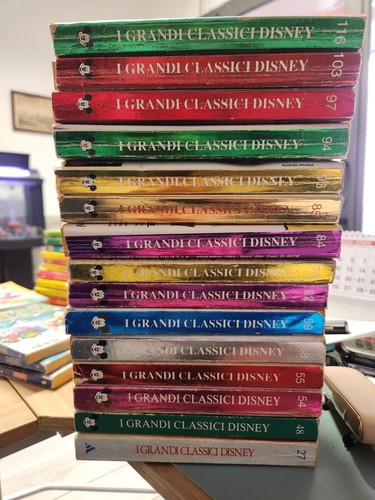 Grandi classici disney anni - classici,