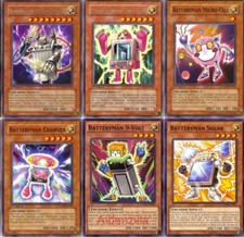Yugioh Batteryman Deck -