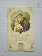 VECCHIO SANTINO CON PREGHIERA