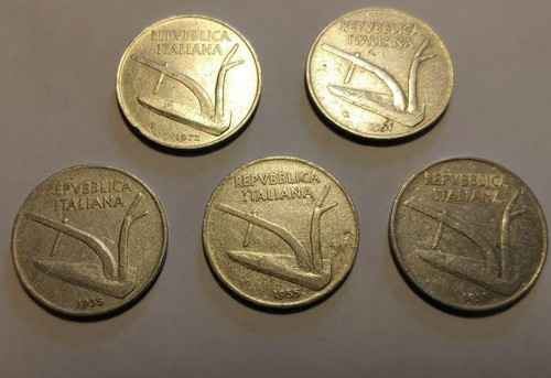 Italia monete 1 - monete, l.10