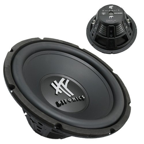 Single hifonics hfx12d4bk - hifonics,