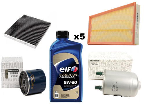 Kit tagliando originale - kit,