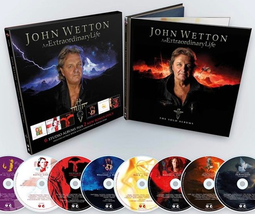 John wetton an extraordinary - wetton,