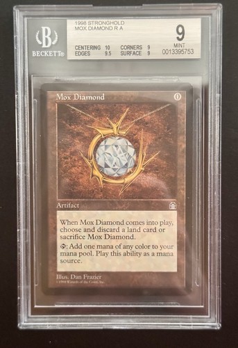 Mox diamond stronghold bgs - stronghold,