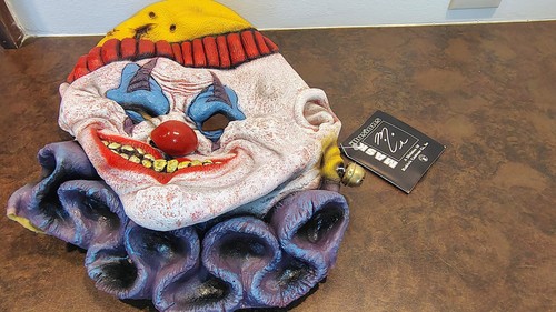 Rubie mask illusions - mask, insano