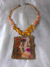 Collana Artigianale Pietre