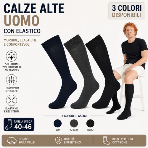 Wazzi calze uomo - calze,