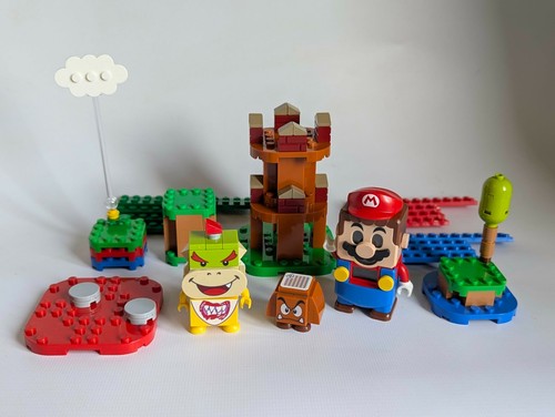 Lego super mario - lego, mario: