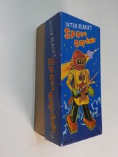 Robot vintage space captain - space,