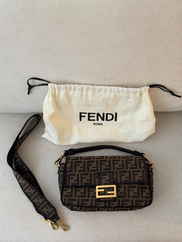 Fendi baguette bag borsa - baguette,