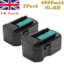 2X Batteria 4000mAH 24V Ni-MH