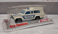 MAJORETTE 1/64 AMBULANCE