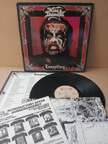 King diamond conspiracy - -,