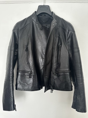 Belstaff giacca pelle - giacca,