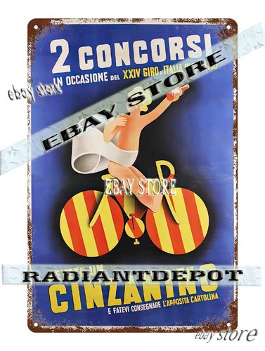 Insegna latta 1935 cinzano - latta,