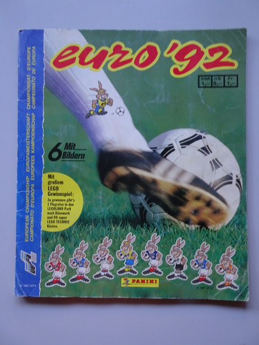 Album figurine panini euro - figurine,