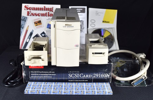 Nikon 2000 scanner - nikon, ls-2000