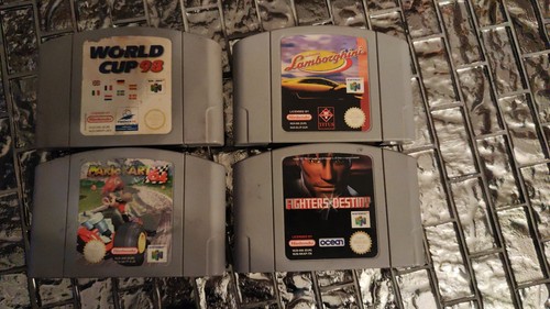 Lotto giochi per nintendo 64 - nintendo,