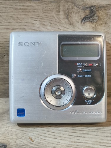 Sony walkman nh900 - sony, mz-nh900