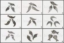 Angelo Ala Rimorchio Ali Angelo Ciondoli Metallo Angelo Custode, A-15