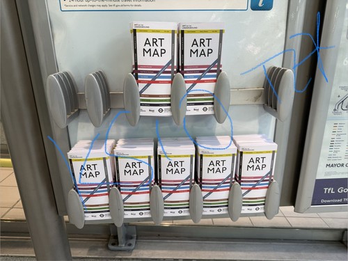 New tfl london underground - new,