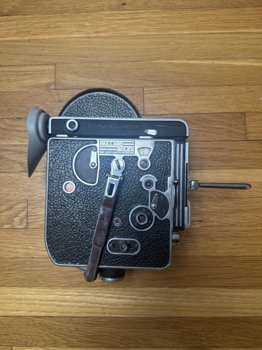 Bolex rex reflex camera - rex,