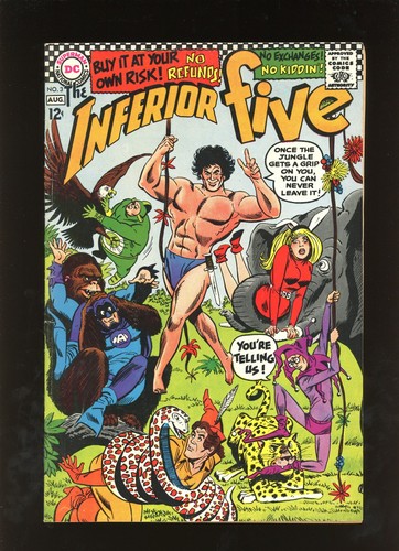 Inferior five 1967 5 - five, fn-