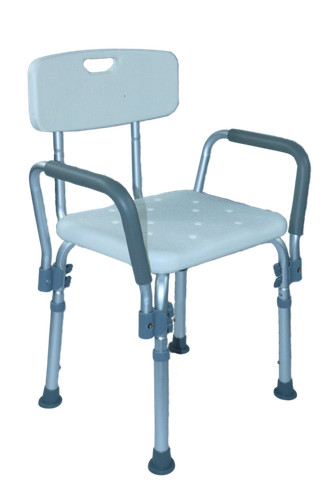 Sedia doccia regolabile con - doccia,